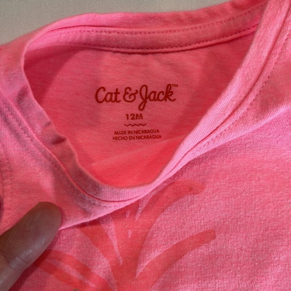 CAT & JACK | Girls 12mo | 4 piece summer lot tanks & dresses - Picture 6 of 12